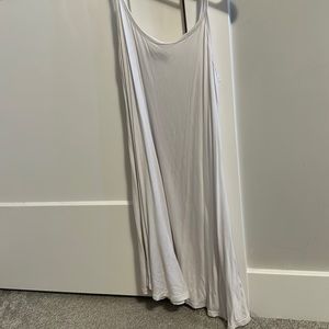 Louis white dress size small